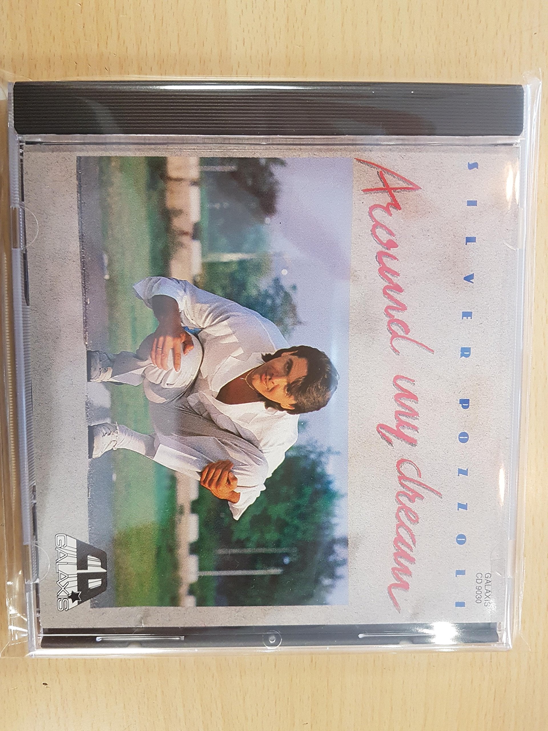 Product Image: Silver Pozzoli "" Around My Dream"" CD