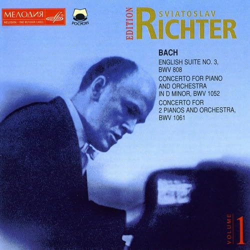 Sviatoslav Richter Edition Vol. 1: Bach Classical