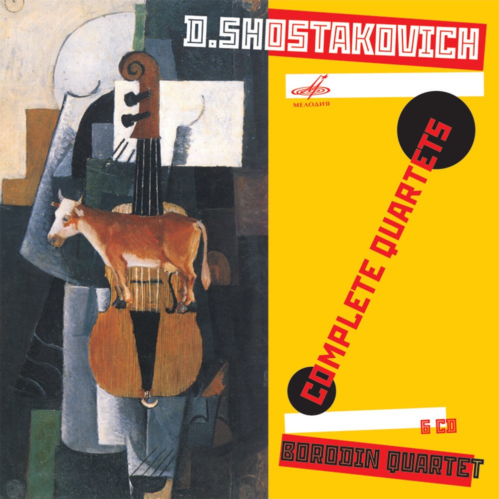 Sämtliche Streichquartette 1-15 (Ga) Classical