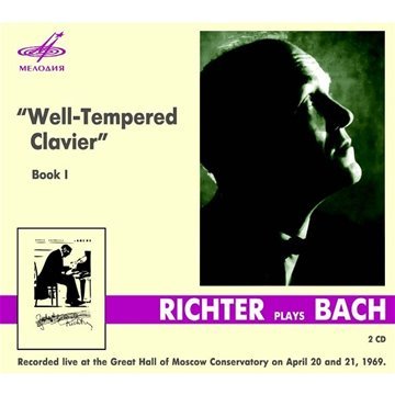 Le clavier bien tempéré, Livre 1 (Live à Moscou Avril 1969) Classical