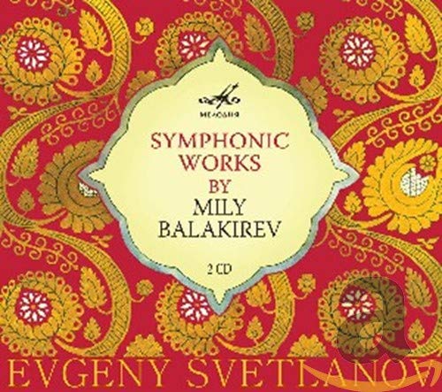 Balakirev : Oeuvres symphoniques cd
