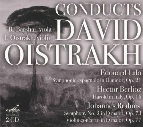 Symphonie espagnole/Harold in Italy/+ cd