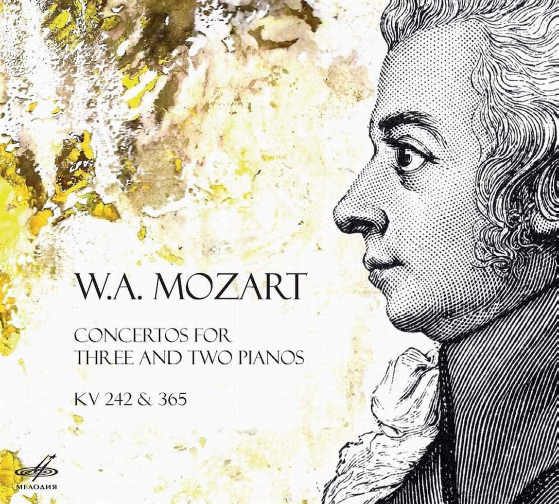 Konzerte Für 3 und 2 Klaviere,KV 242+365 Classical