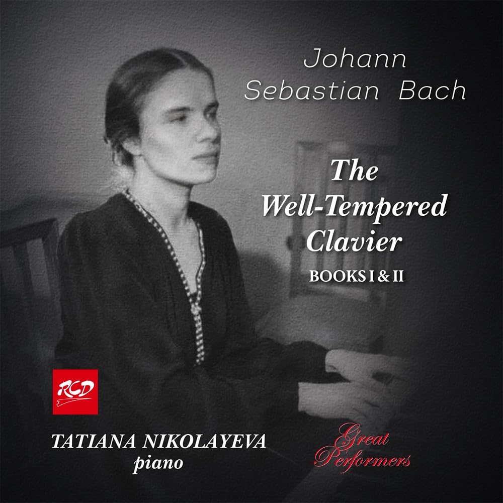 Bach : Le Clavier Bien Tempéré-Livres 1 & 2 / Tatiana Nikolayeva Classical
