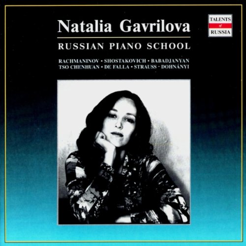 Talents Of Russia - Natalia Gawrilowa Classical