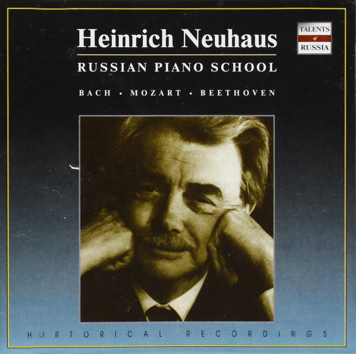 Talents Of Russia - Heinrich Neuhaus (Bach / Mozart / Beethoven) Classical