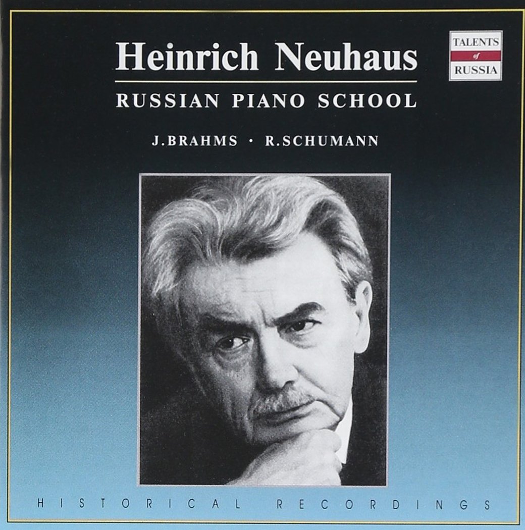 Talents Of Russia - Heinrich Neuhaus (Brahms / Schumann) Classical