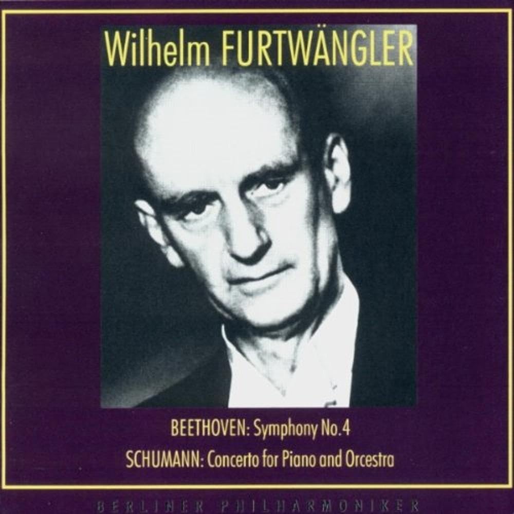 Furtwängler Vol. 10 (Beethoven / Schumann) Classical
