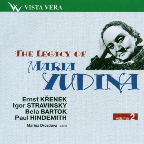 The legacy of Maria Yudina vol.2 Books