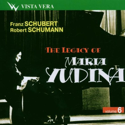 The Legacy of Maria Yudina Vol.6 Classical