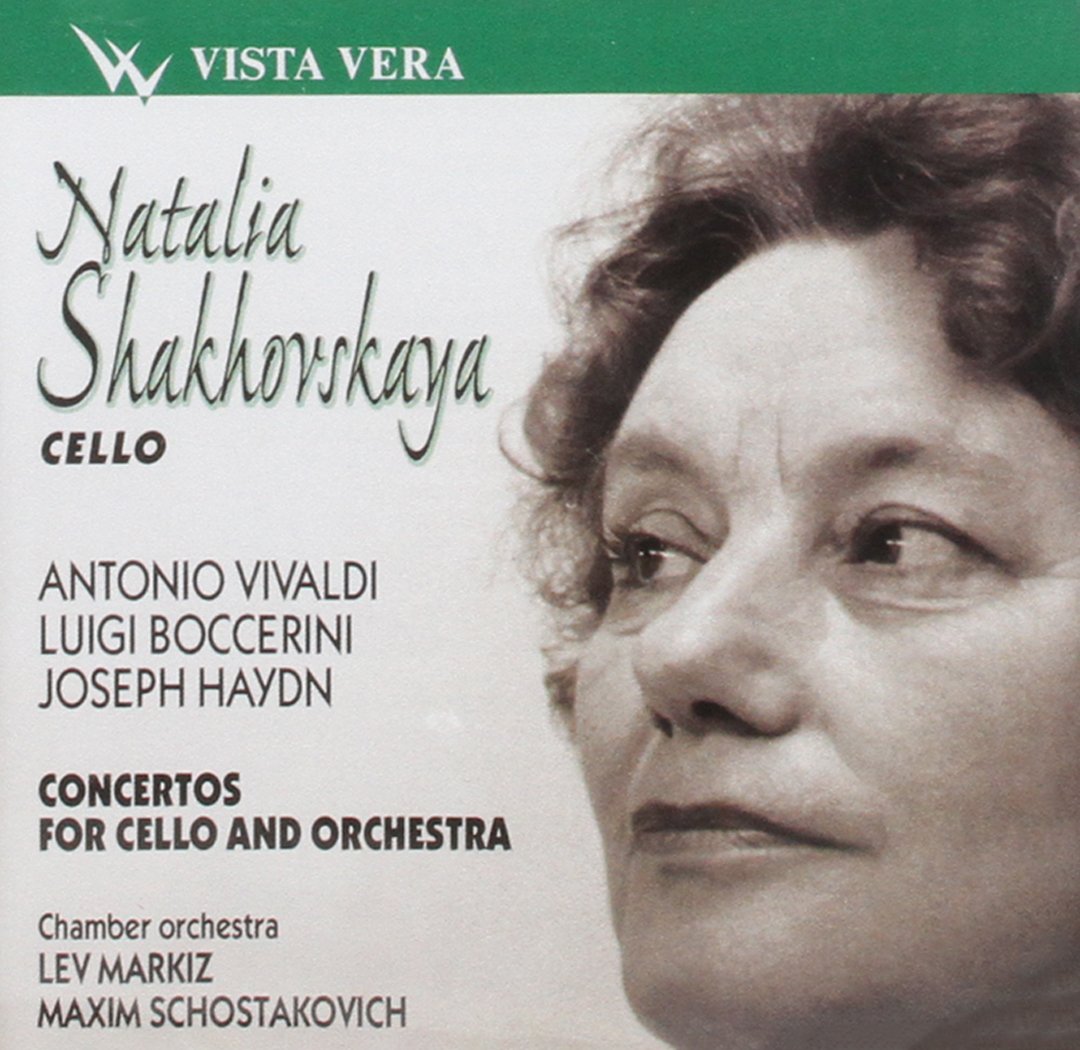 Concertos pour Cello & Orchestre Rv 424 et Rv 421 - Concerto pour Cello & Orchestre en Si Maj. - Concerto pour Cello en Do Maj. Classical