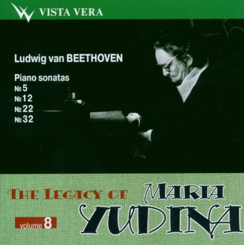 The Legacy of Maria Yudina Vol.8 Classical