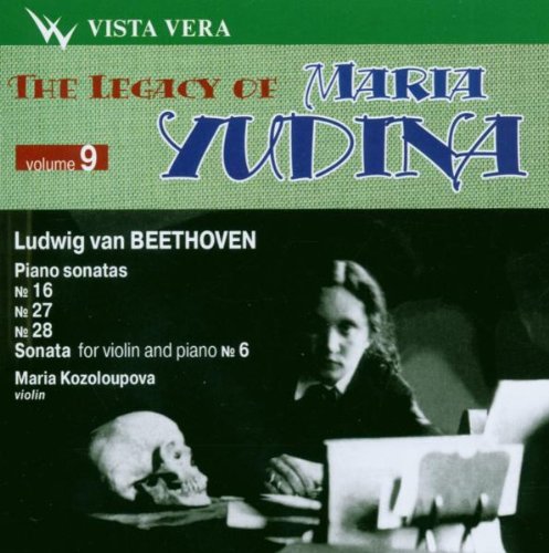 The Legacy of Maria Yudina Vol.9 Classical