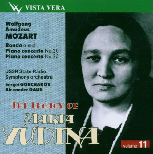 The Legacy of Maria Yudina Vol.11 Classical
