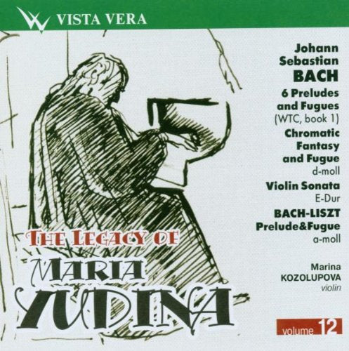 The legacy of Maria Yudina vol.12 Books