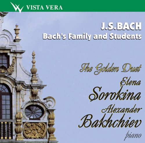 Bach'S Family and Students Music for Children
