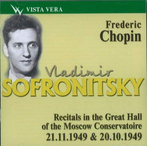 Vladimir Sofronitzki en Concert-Vol.7 cd