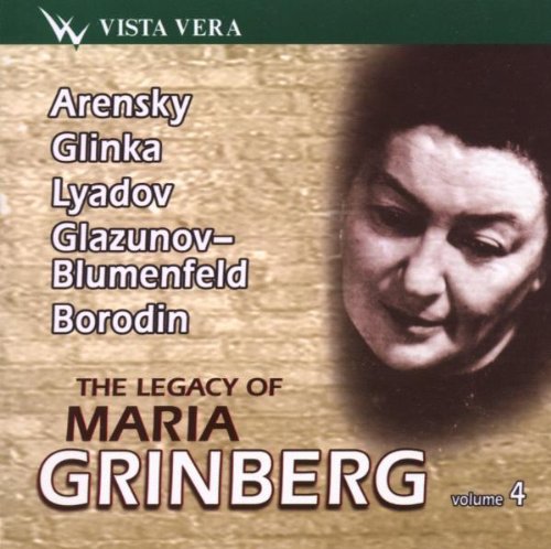 The Legacy Of M Grinberg 4 cd