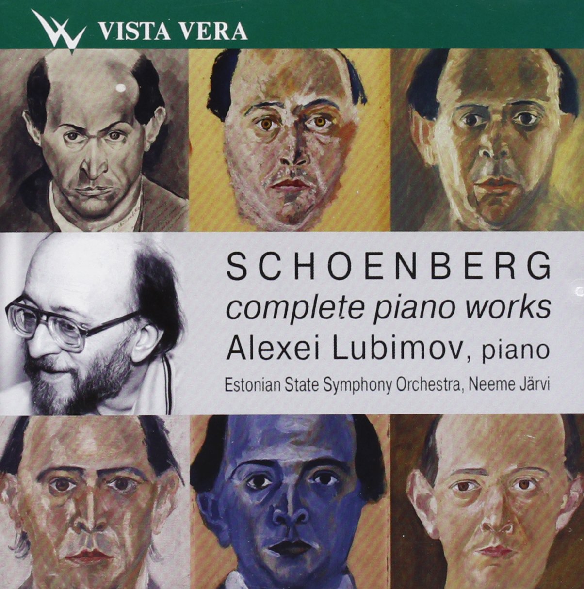 Arnold Schoеnberg Complete piano works cd