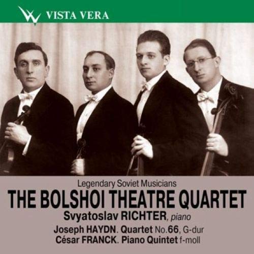 Legendary Soviet Musicians/Quatuor N°66 en Sol Maj. OP.77 Hob81-Quintette avec Piano en FA Min cd