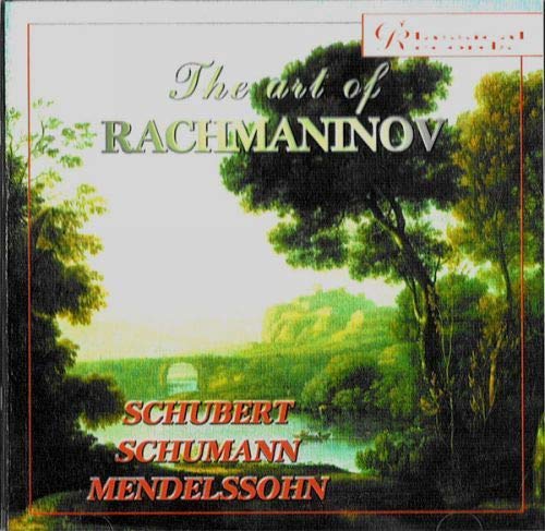 The Art of Rachmaninov Vol.6 Music