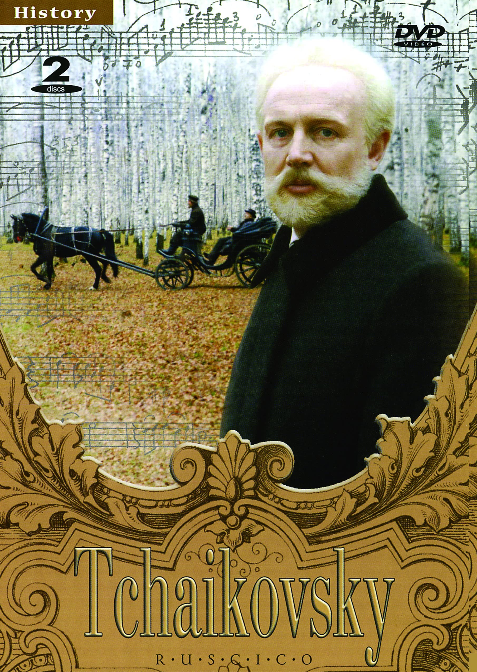 Tchaikovsky (RUSCICO) (2 DVD) - russische Originalfassung Films
