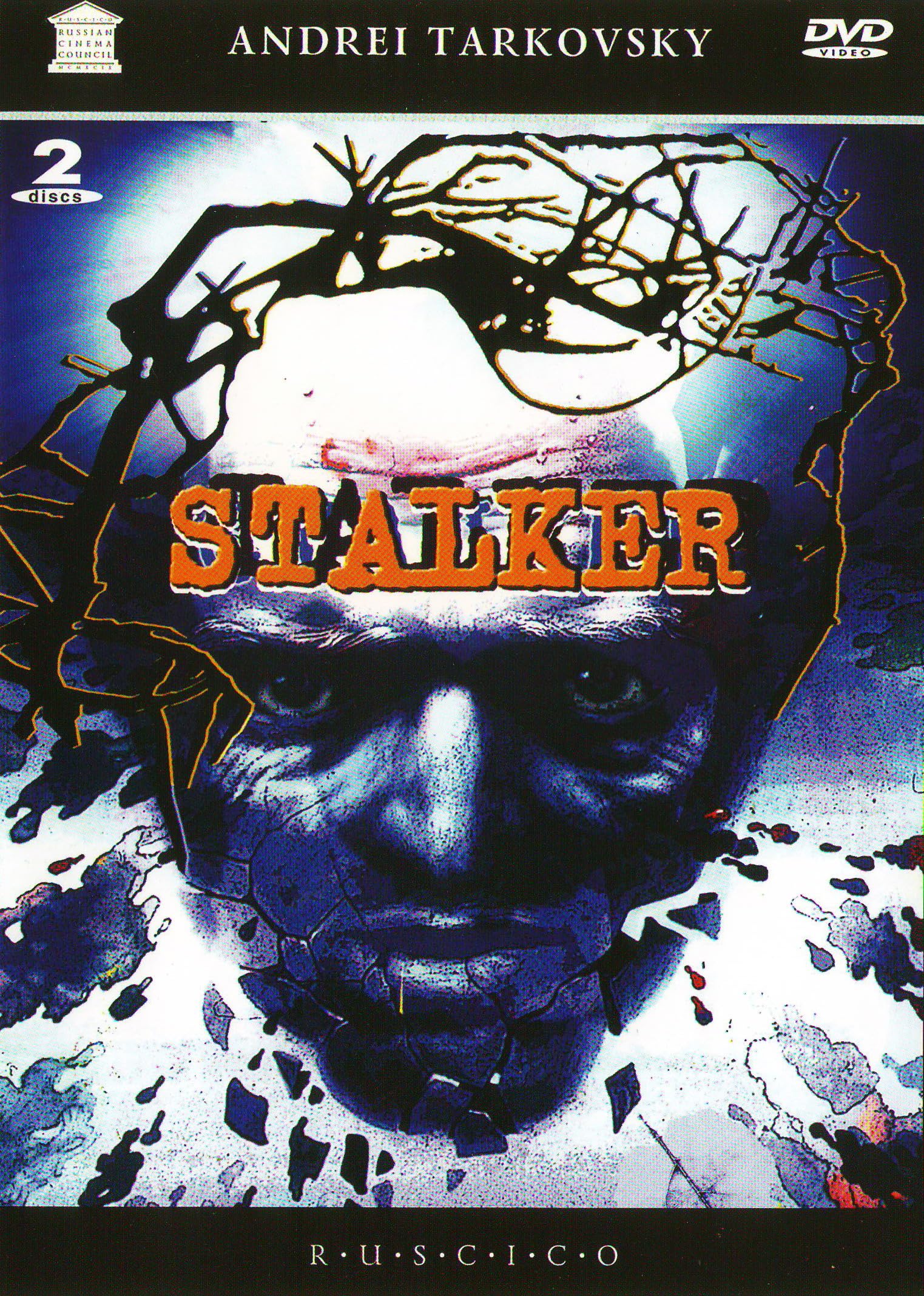 Stalker (RUSCICO) (2 DVD)- russische Originalfassung Films