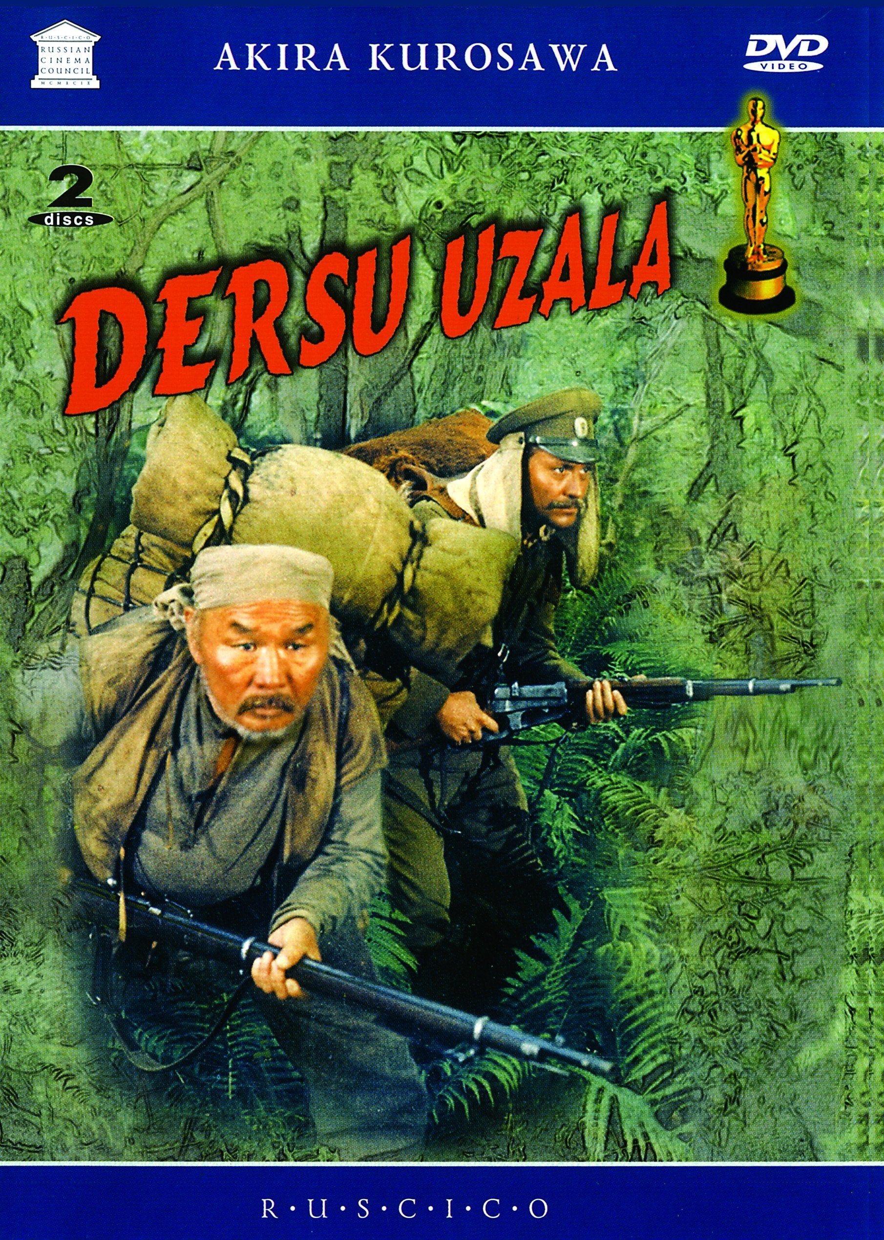 Dersu Usala (Dersou Ouzala) dvd