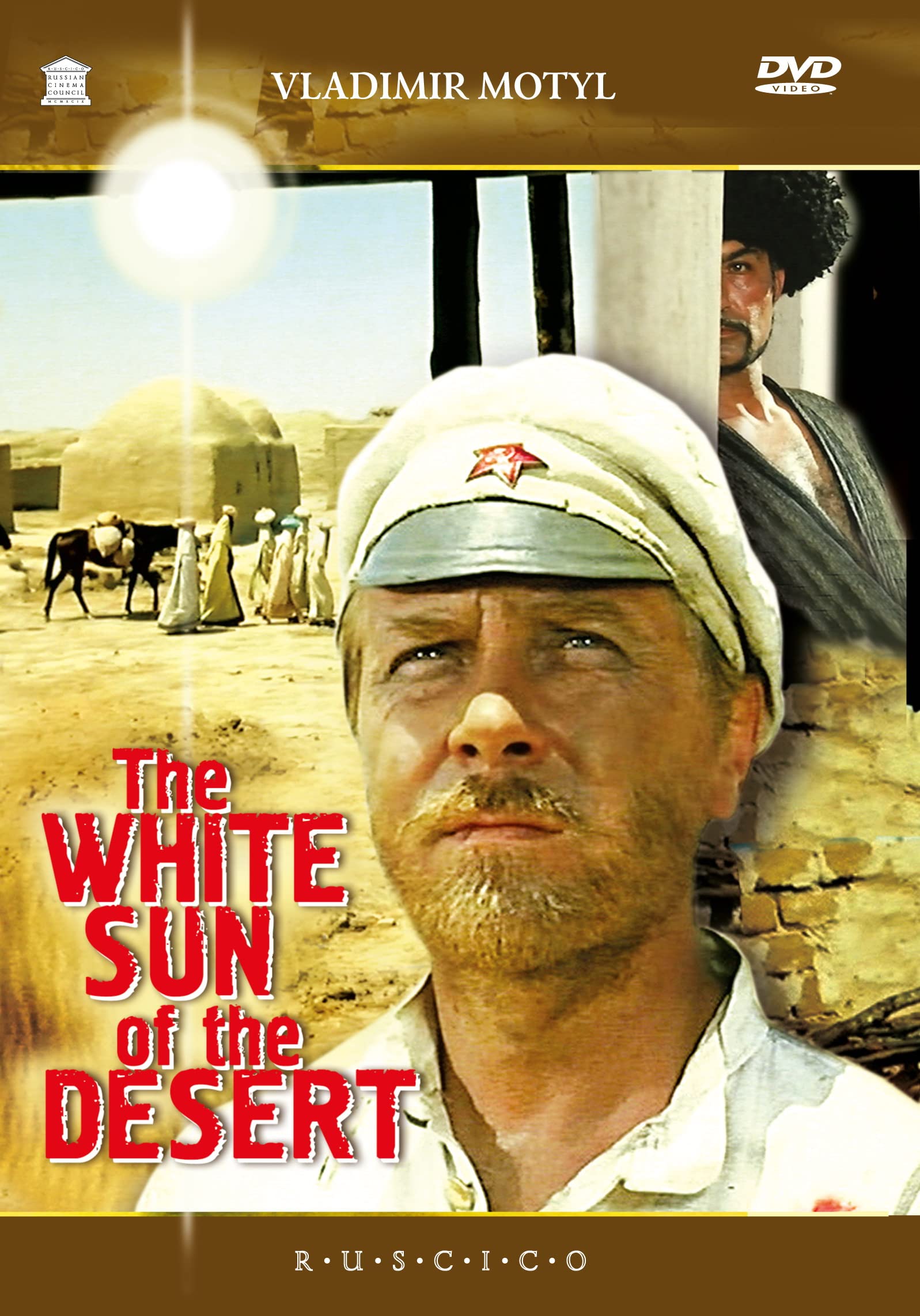 Weiße Sonne der Wüste (Engl.: The White Sun of the Desert) (Fr.: Soleil blanc du desert) (Beloe solntse pustyni) (RUSCICO) Movies
