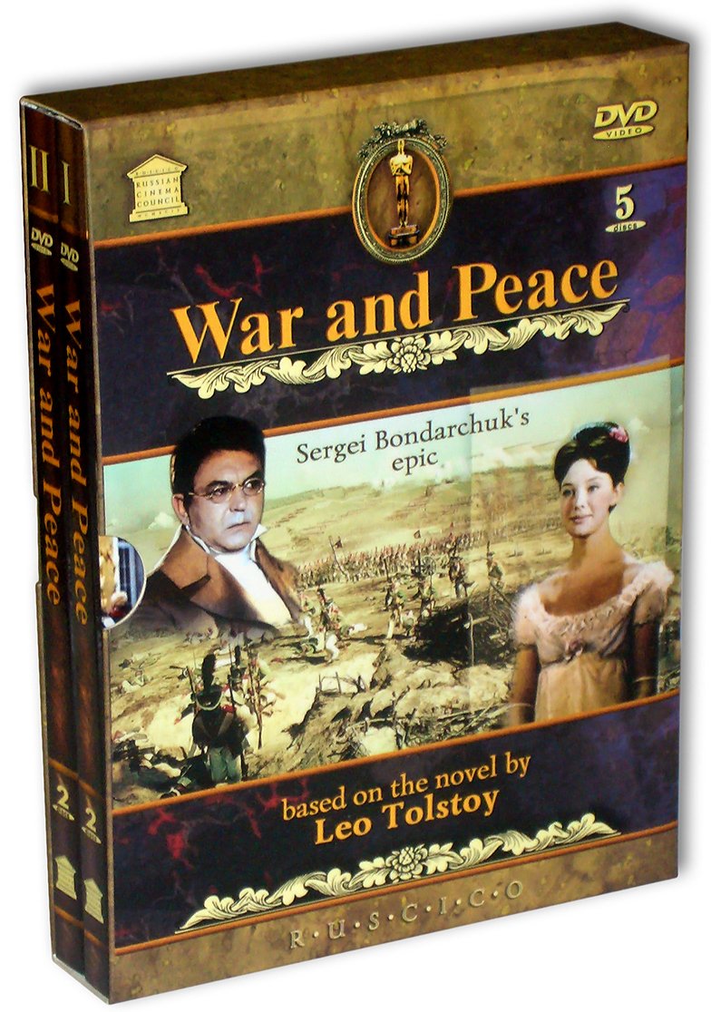 Vojna i mir (Krieg und Frieden) (Engl.: War and Peace) (RUSCICO) (5 DVD) (PAL) - russische Originalfassung Movies