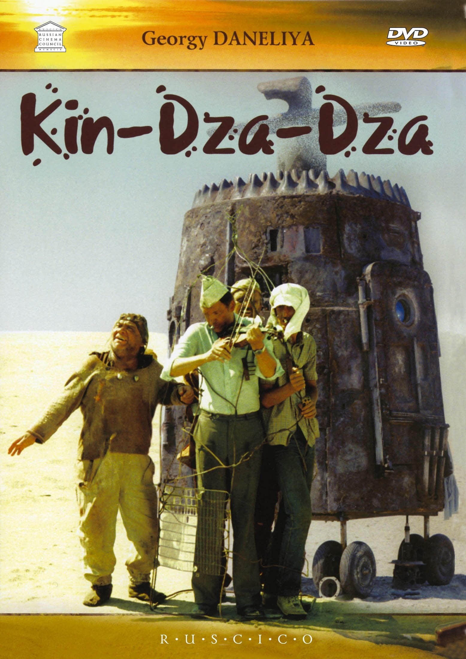 Kin-dza-dza! (Kin-dsa-dsa!) (RUSCICO) (2 DVD) - russische Originalfassung Films