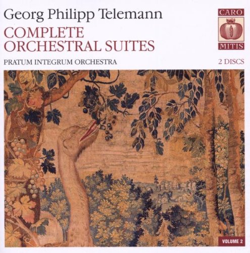 Sämtliche Orchestersuiten Vol.2 Classical