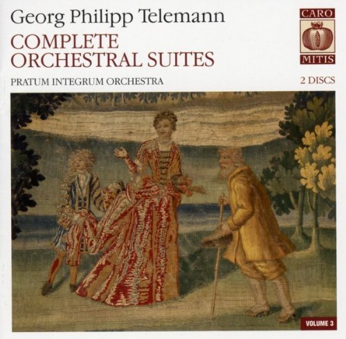 Sämtliche Orchestersuiten Vol.3 Classical