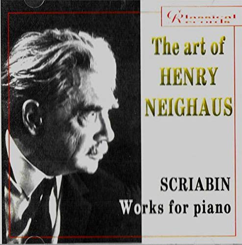 The Art of Heinrich Neuhaus Vol.2 Classical