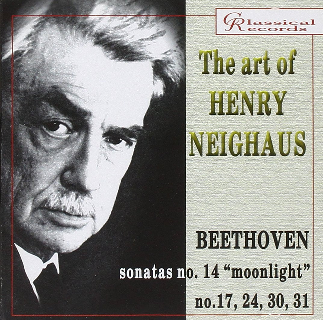 The Art of Heinrich Neuhaus.Vol.5 Music