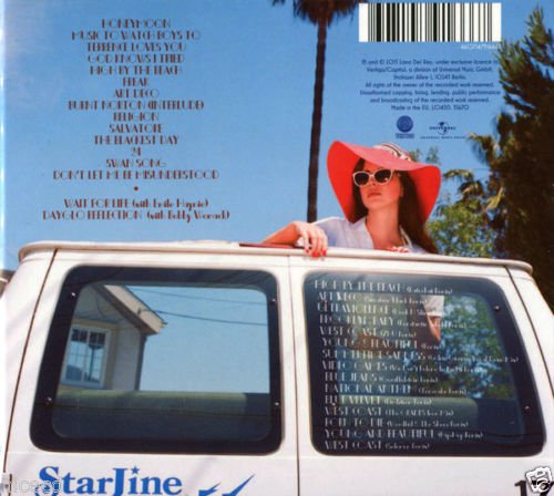 Honeymoon - 2 disc set - cd bonus remixed tracks Music