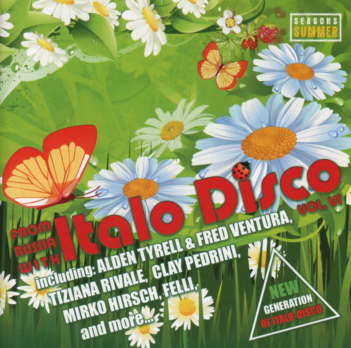 from russia with italo disco vol. 6 Pop