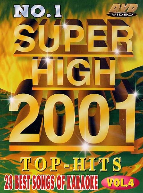 DVD Karaoké Super High Vol.904 Films