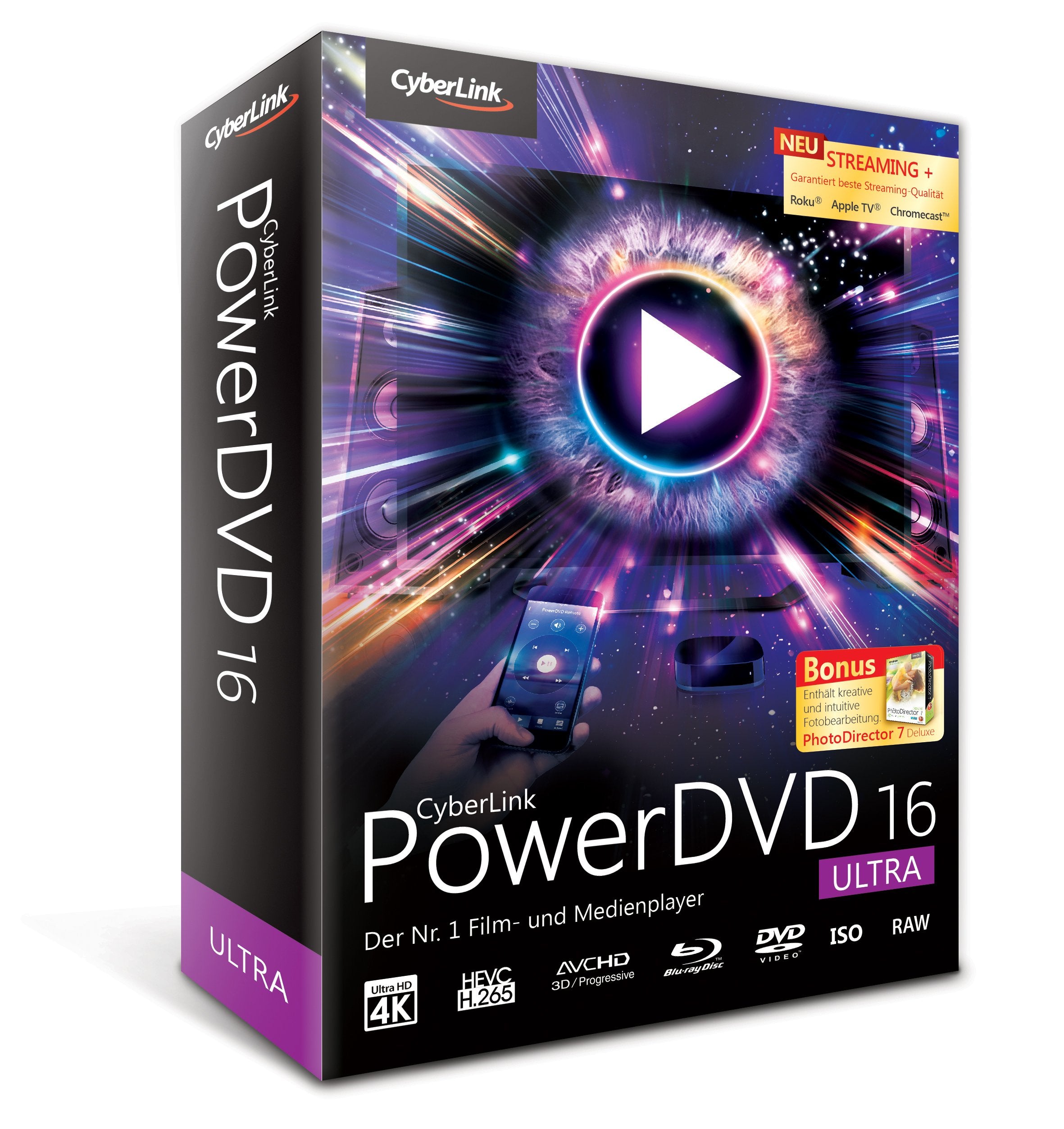 CyberLink PowerDVD 16 Ultra Web & Graphic Design