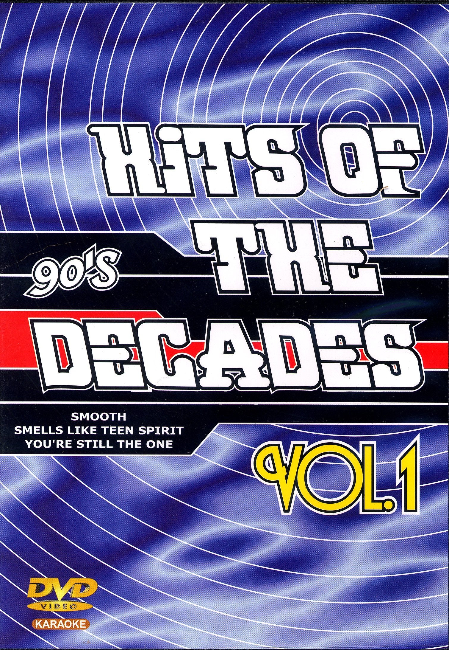 DVD Karaoké Hits Of The Decades Vol. 01 'Années 90-1' Movies