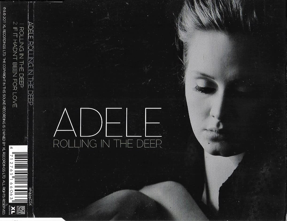 Rolling In The Deep cd