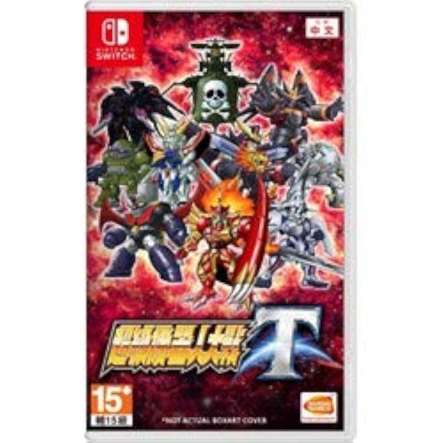 Super Robot Wars T (English & Chinese subtitle) - Nintendo Switch Games