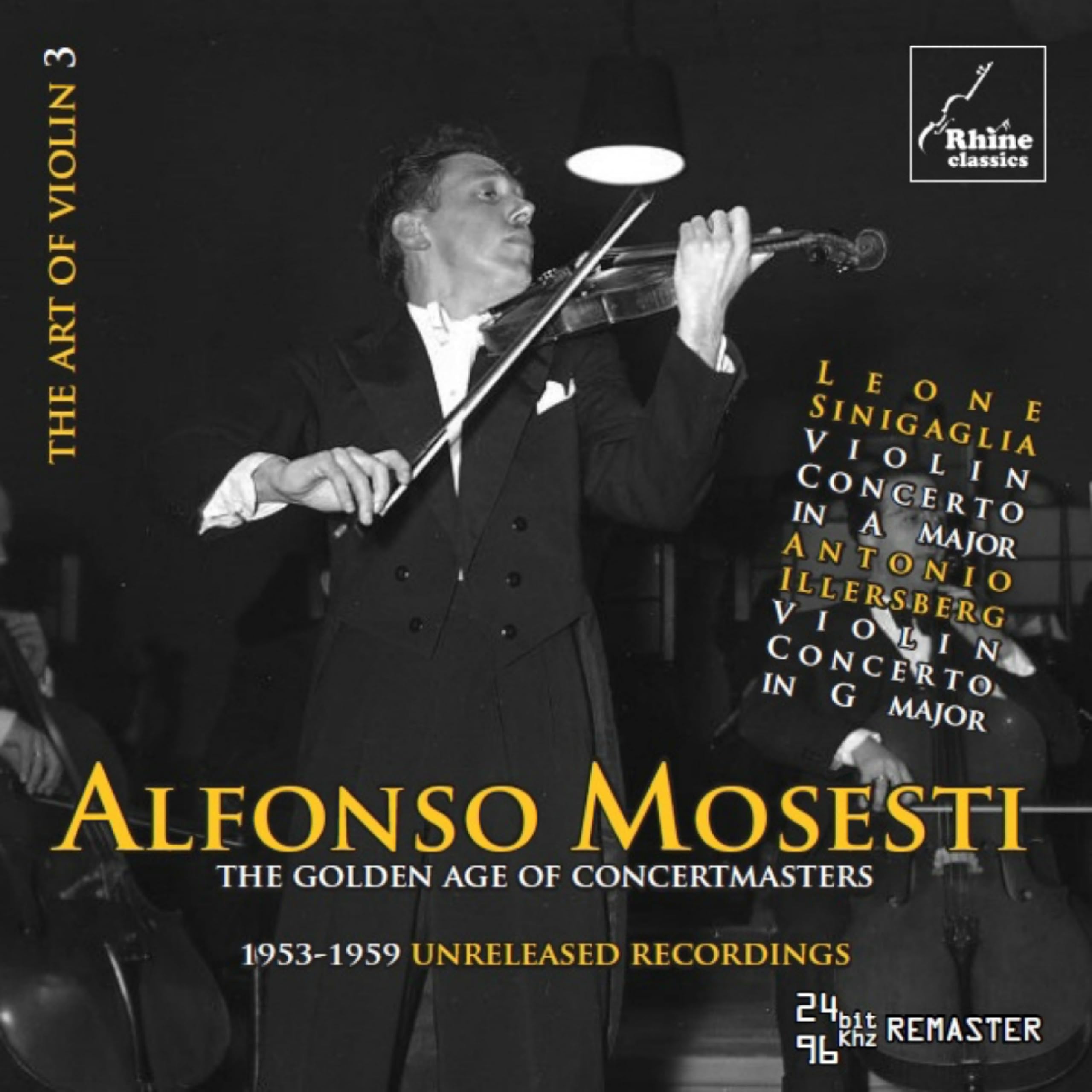 The Art Of Violin 3 cd