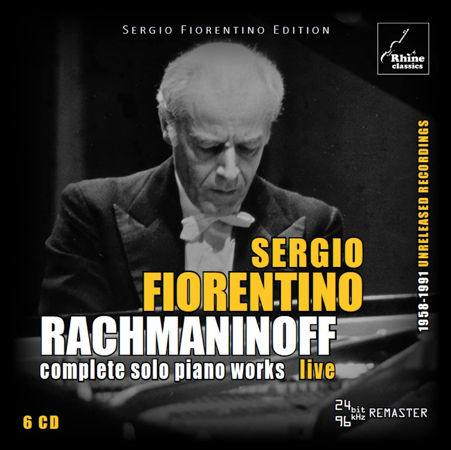 Complete Rachmaninoff Piano Works Classical