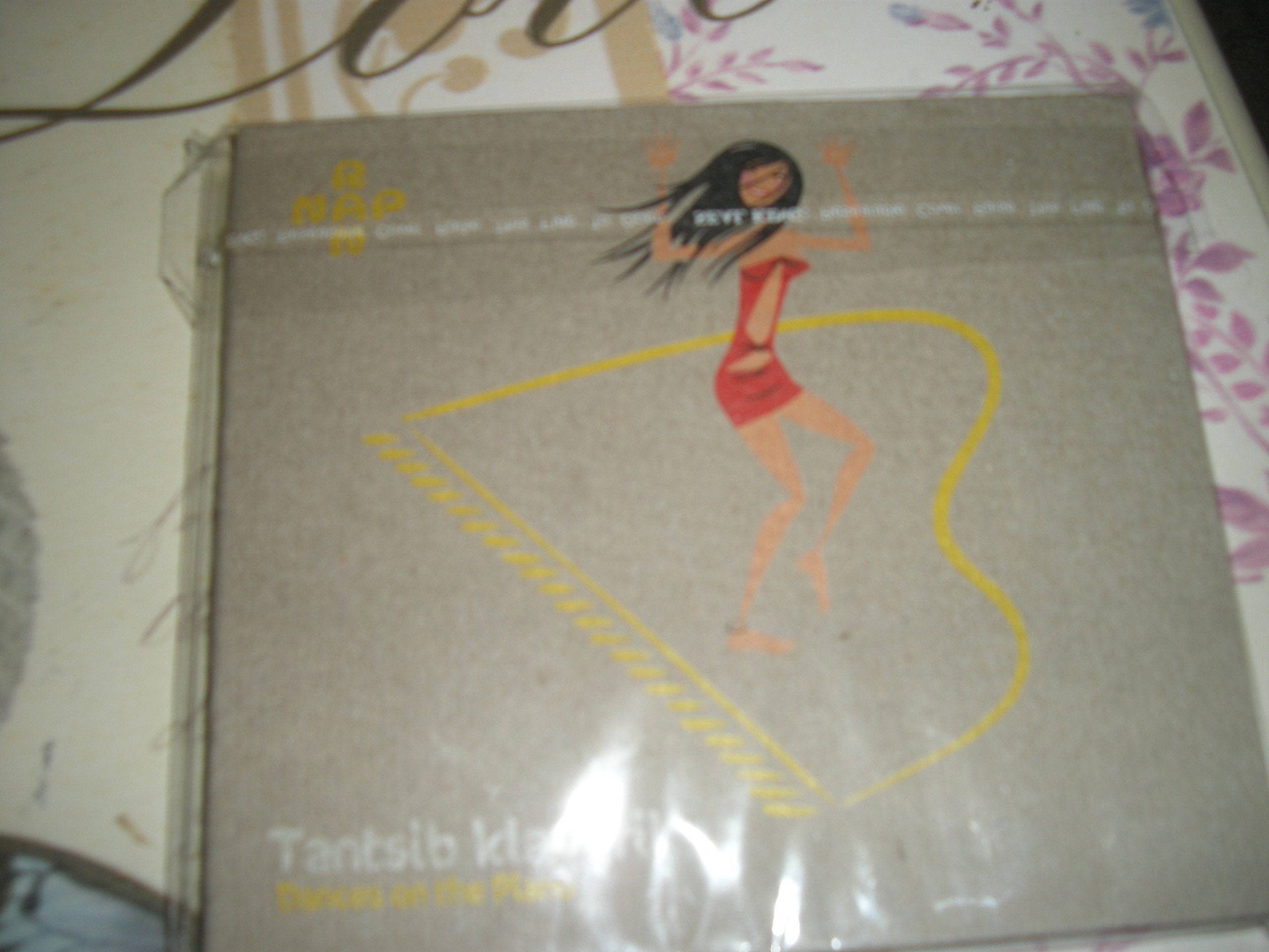 rein rannap : dances on the piano CD Music