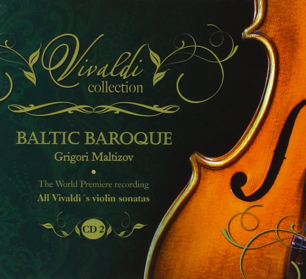 Vivaldi-Violin Sonatas 6-10 Music for Children