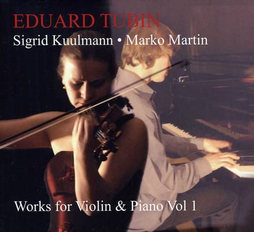 Werke Für Violine Und Klavier Vol.1 cd