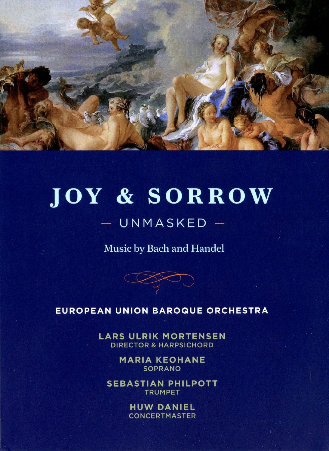 Joy & Sorrow dvd