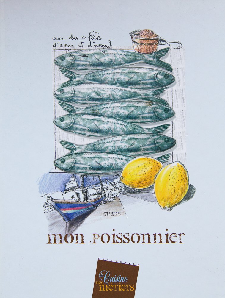 La cuisine des métiers : Mon poissonnier Cooking & Enjoying