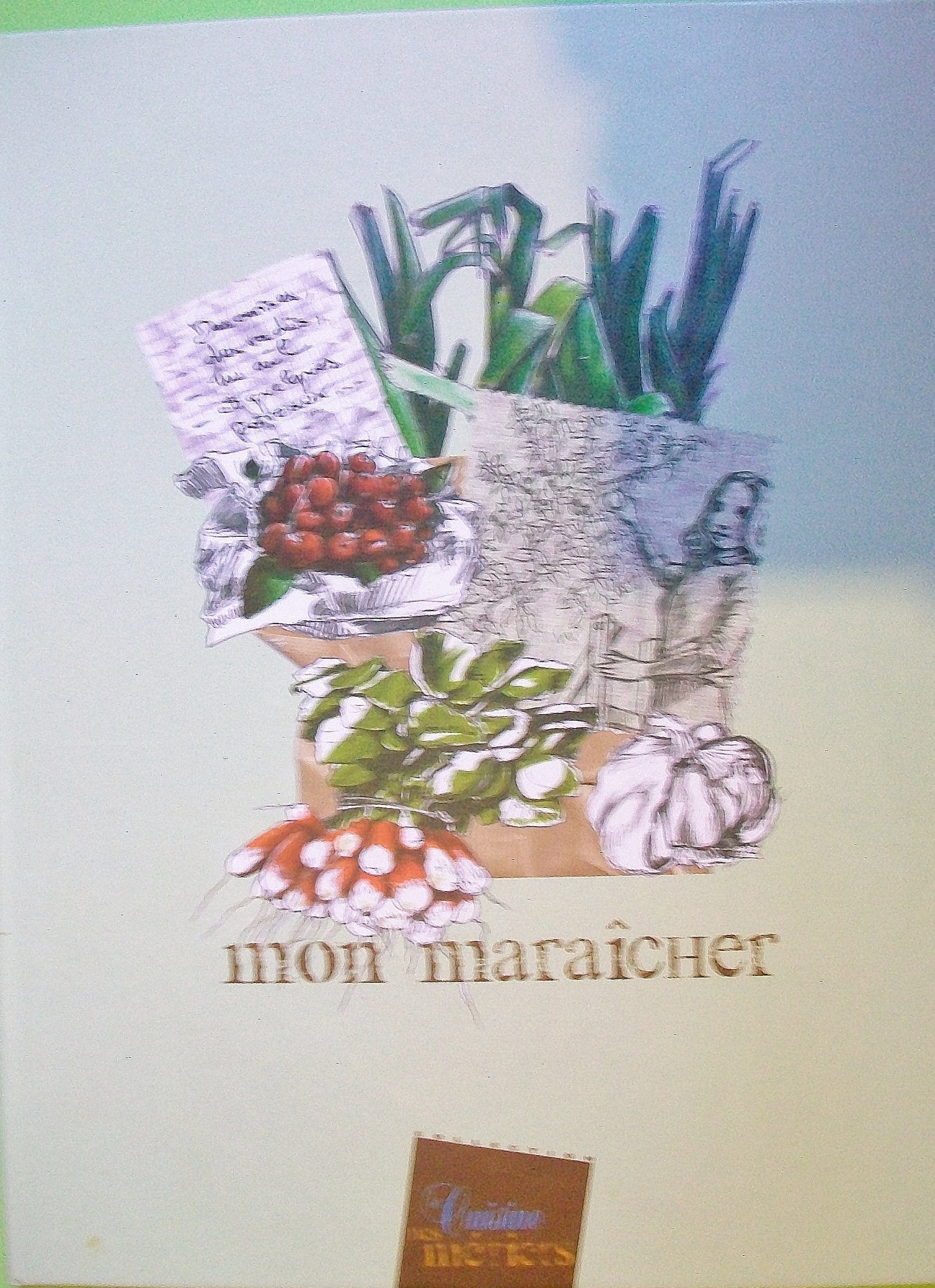 La cuisine des métiers : Mon maraîcher book